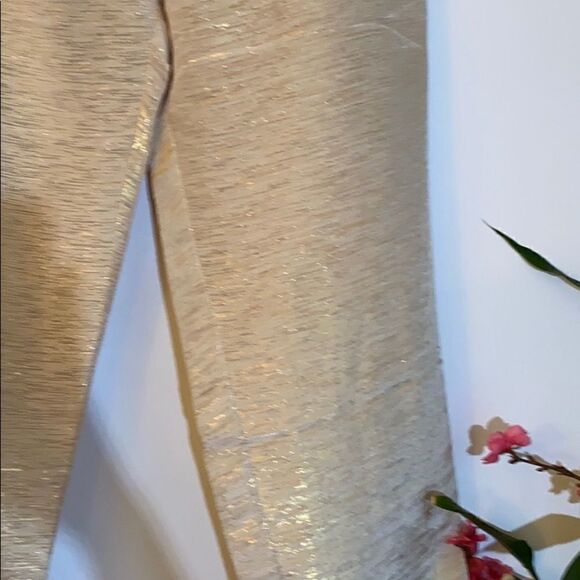 Corey Lynn Calter Shimmer Trousers - Picture 3 of 4